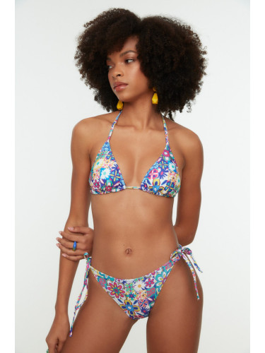 Дамско долнище на бански  Trendyol Floral patterned
