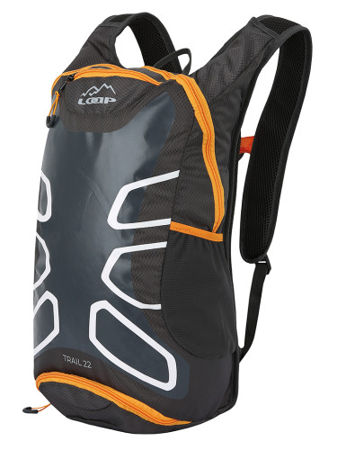 Cycling backpack LOAP TRAIL 22 Grey/Yellow