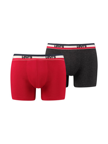 2PACK Men's Boxers Levis Multicolor