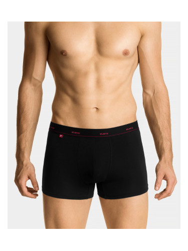 Men's quality boxers ATLANTIC PREMIUM - black