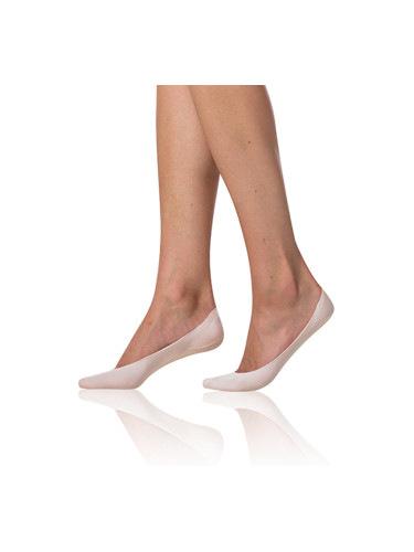 Bellinda 
COMFORT BALLERINAS - Ballerina Socks - Nude