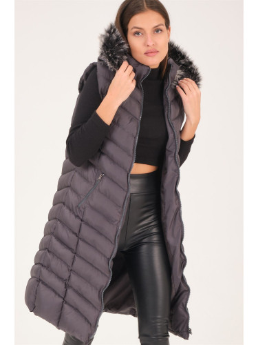 Дамски елек. dewberry