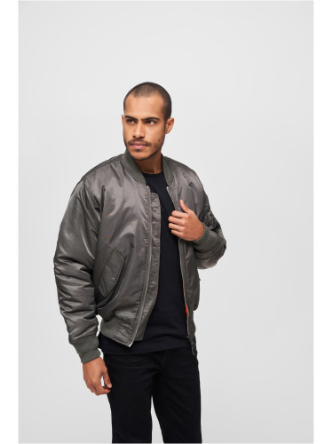 MA1 Charcoal Bomber Jacket