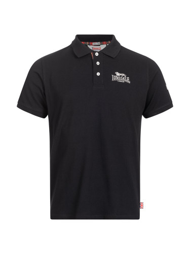 Мъжка тениска. Lonsdale 117230-Black/Silver