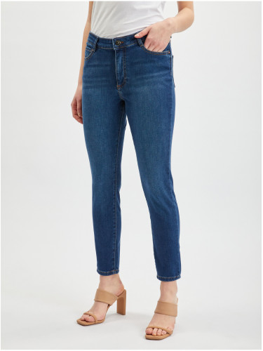 Orsay Navy Blue Women's Slim Fit Jeans - Women's