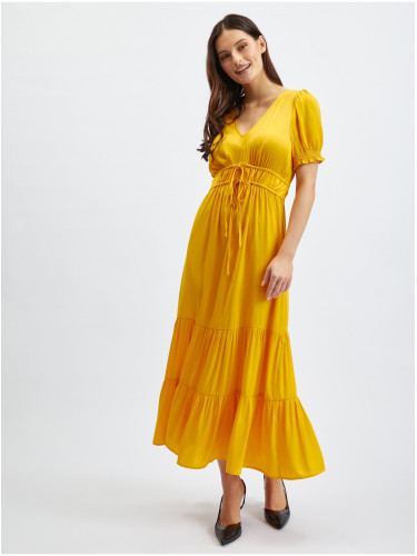 Orsay Yellow Women Dress - Women