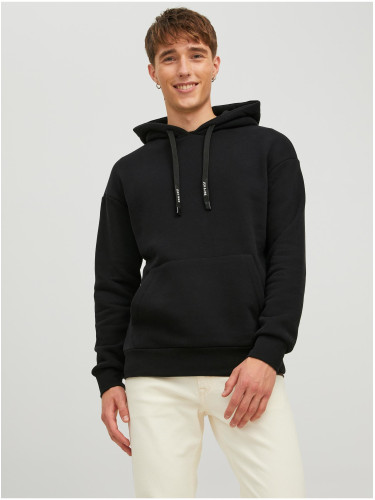 Black Hoodie Jack & Jones Eking - Men