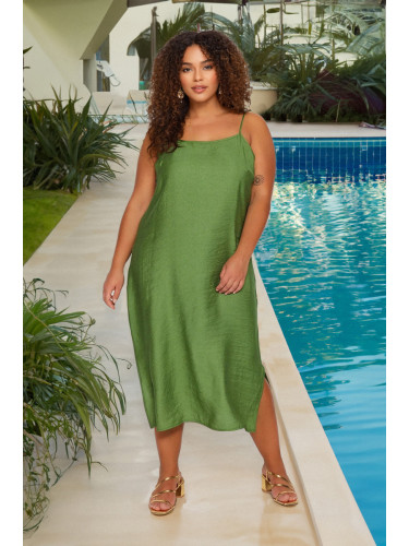 Дамска рокля. Trendyol