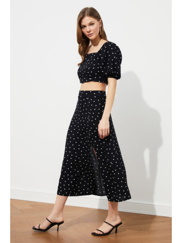 Дамски коплект Trendyol Polka dot printed