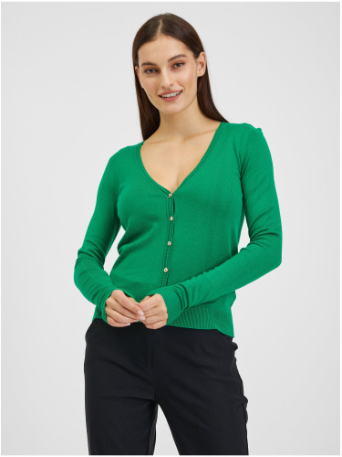 Orsay Green Women's Cardigan - Women's