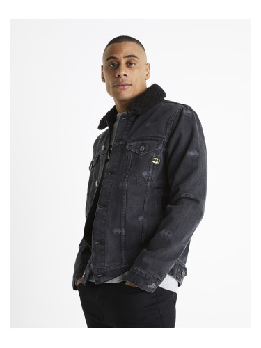 Celio Denim Jacket Batman - Mens