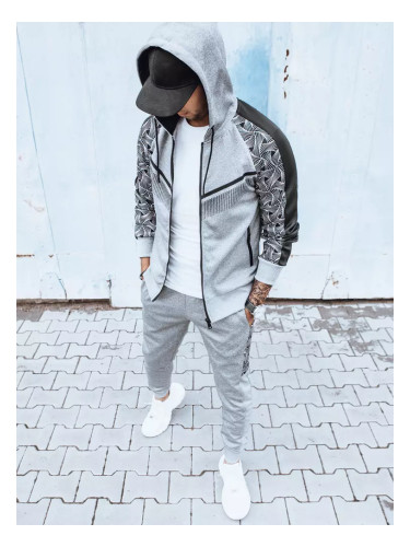 Grey men's tracksuit Dstreet