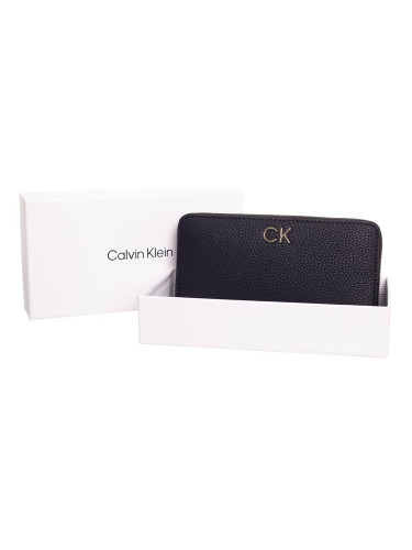 Черен портфейл Calvin Klein