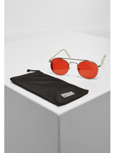 Sunglasses Chios gold/red