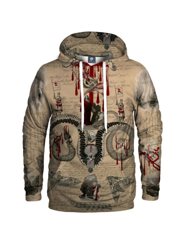 Aloha From Deer Unisex's Blood Book Hoodie H-K AFD1028