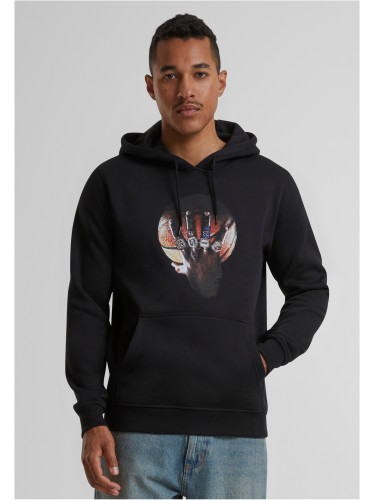 Black hoodie Hail The King