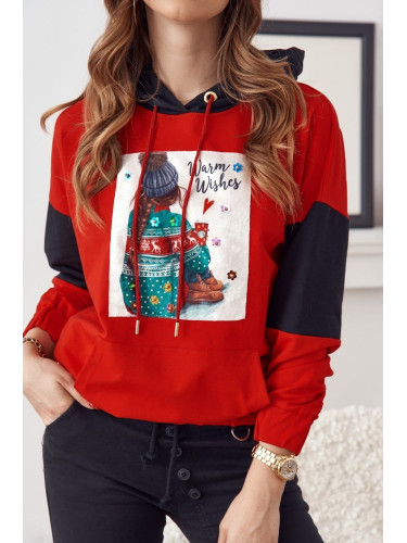Red Christmas Sweatshirt