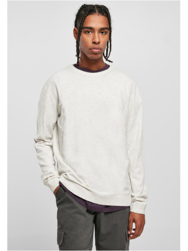 Eco Mix sweater light grey