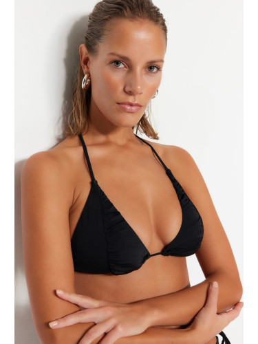 Дамски бански - горна част. Trendyol TBESS21BU0306/BLACK