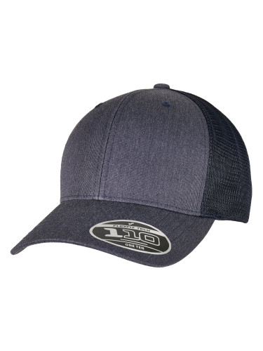 110 Flexfit Melange Trucker heather/navy