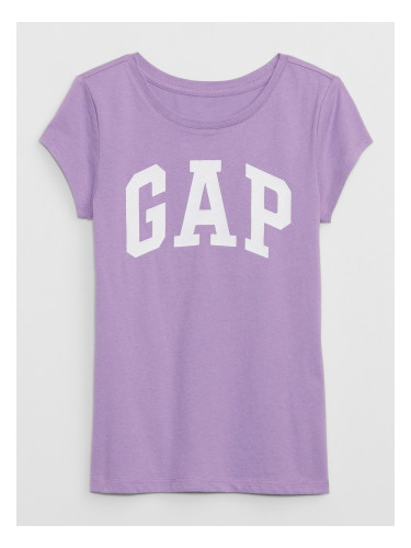 GAP Children's T-Shirt with Metallic Logo - Girls