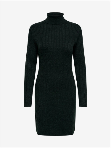 Dark Green Women's Sweater Dress JDY Novalee - Women