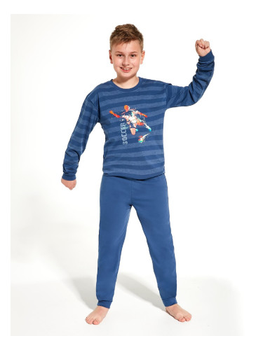 Pyjamas Cornette Young Boy 268/135 Soccer L/R 134-164 jeans