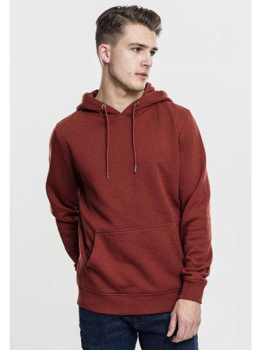 Basic Sweat Hoody rusty