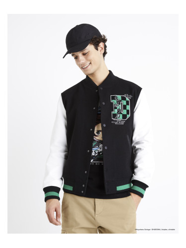 Celio Bomber Jacket Demon Slayer - Mens