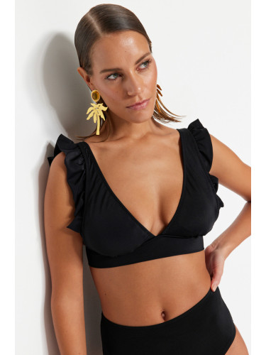 Дамско горнище на бански Trendyol Patterned