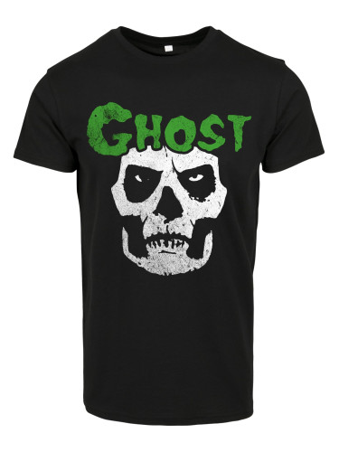 Black Ghost Skull T-Shirt