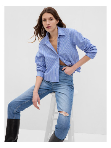 GAP Cotton Shirt Crop - Ladies