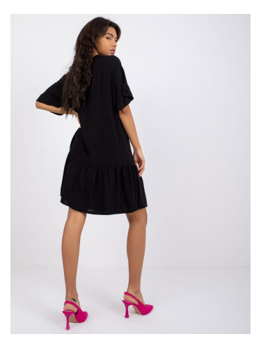 Dress-D73761M30306A-black