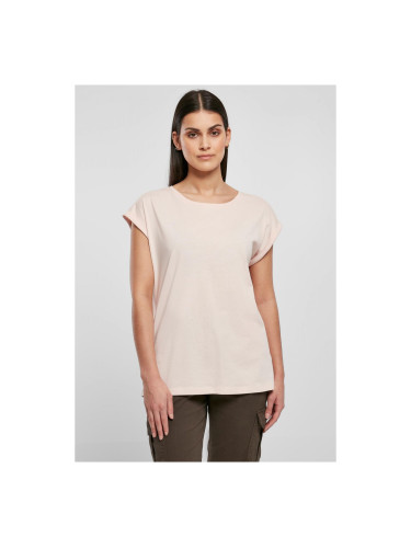 Women's Organic T-Shirt with Extended Shoulder Pink
