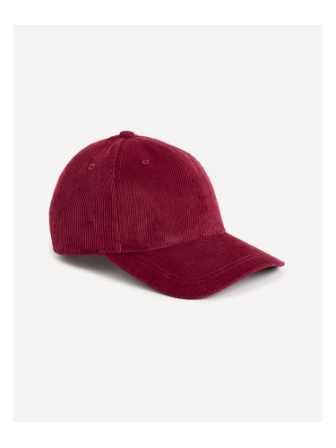 Celio Corduroy Cordcord Cap - Mens