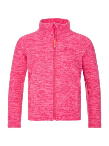 Children's fleece sweatshirt Kilpi ALACANT-J pink