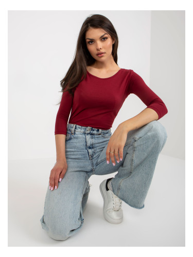 Blouse-RV-BZ-4690.25-burgundy