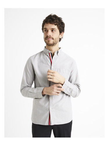 Celio Shirt regular Caolinea - Mens