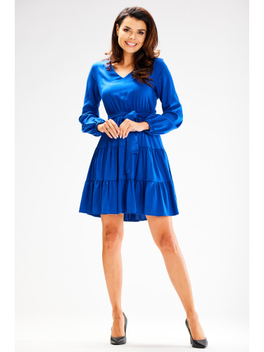 Awama Woman's Dress A603 Blue