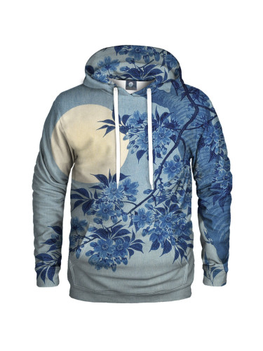 Aloha From Deer Unisex's Full Moon Hoodie H-K AFD1023