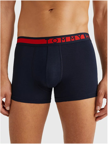 Tommy Hilfiger Boxers - 3P TRUNK WB blue