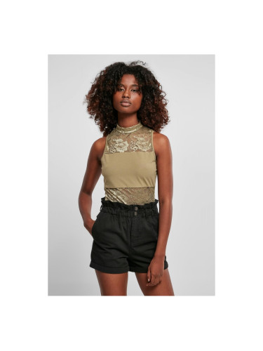 Women's Lace Body Khaki