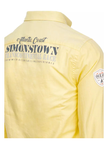 Men's Yellow Dstreet Shirt