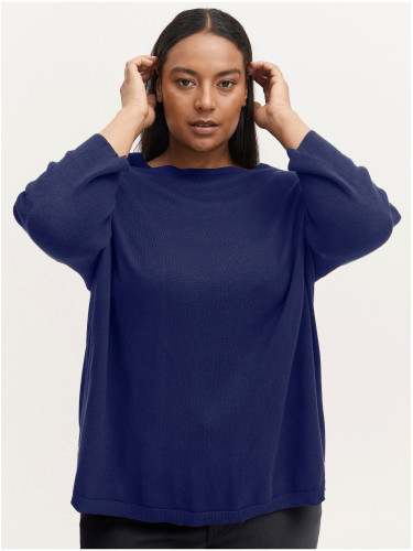 Dark blue women sweater Fransa - Women