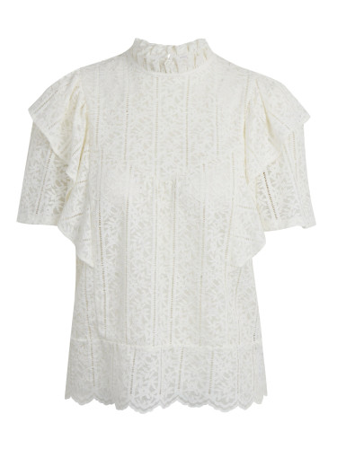 Orsay White Women's Lace Blouse - Women's