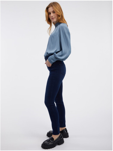 Orsay Dark blue women's skinny fit jeans - Women's