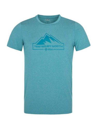 Men's outdoor t-shirt Kilpi LISMAIN-M turquoise