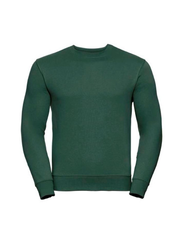 Green men's sweatshirt Authentic Russell