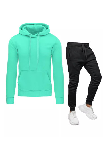 Mint and black men's tracksuit Dstreet z