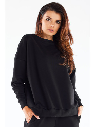 Infinite You Woman's Hoodie M276 Black